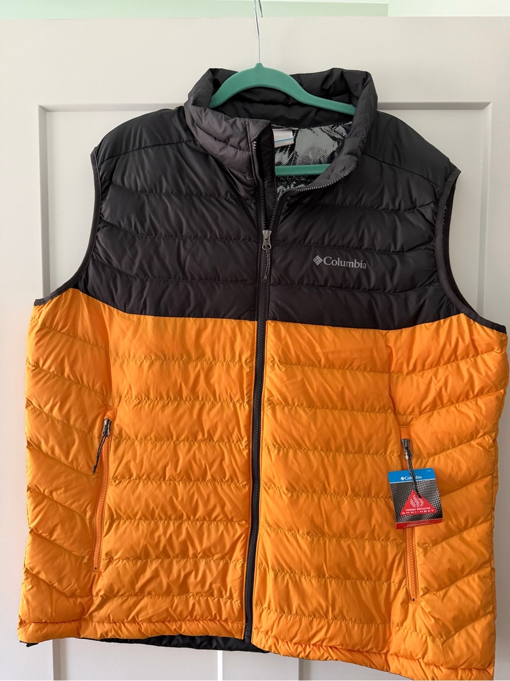 Columbia men’s Omni heat vest SizeXXL